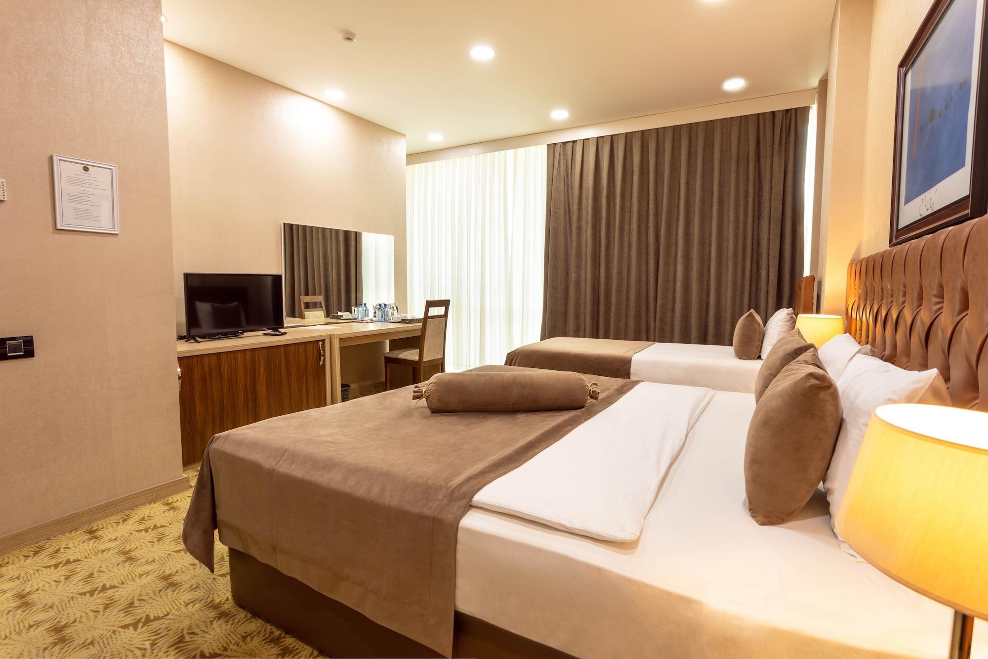 West Shine Hotel Баку Екстериор снимка