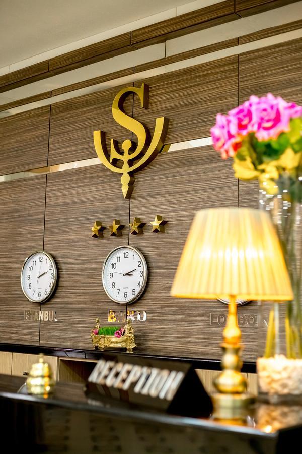 West Shine Hotel Баку Екстериор снимка